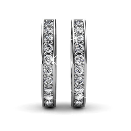 Pendientes Perry - Plata y Cristal - Image 3