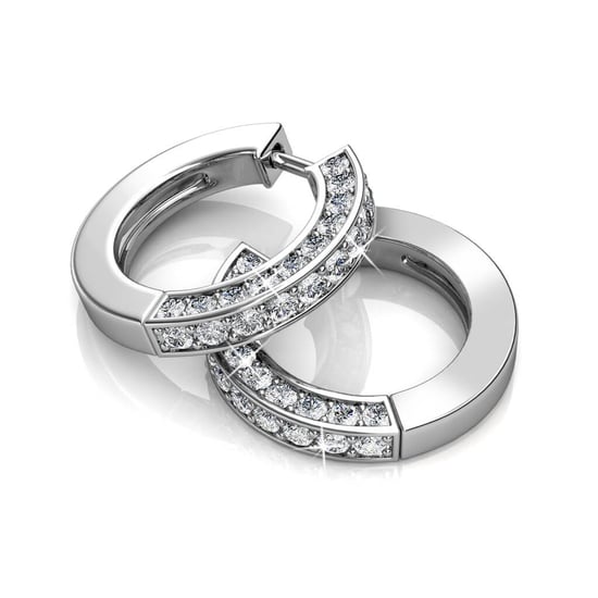 Pendientes Perry - Plata y Cristal - Image 4