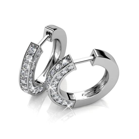 Pendientes Perry - Plata y Cristal - Image 5