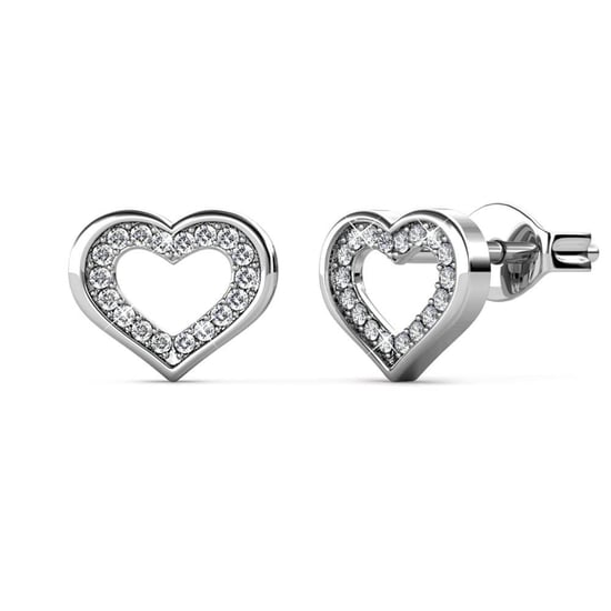 Pendientes Zeal - Plata y Cristal - Image 1