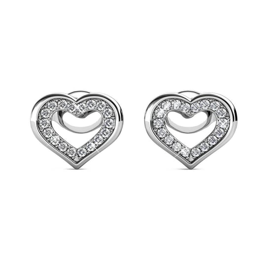 Pendientes Zeal - Plata y Cristal - Image 2