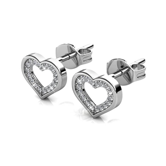 Pendientes Zeal - Plata y Cristal - Image 3