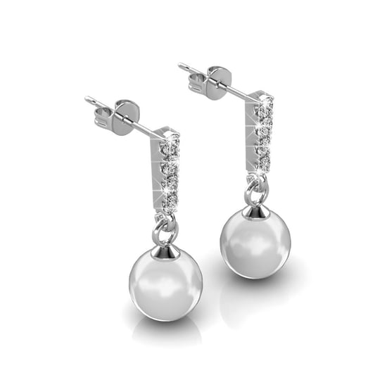 Pendientes Mercurio - Plata y Cristal - Image 2