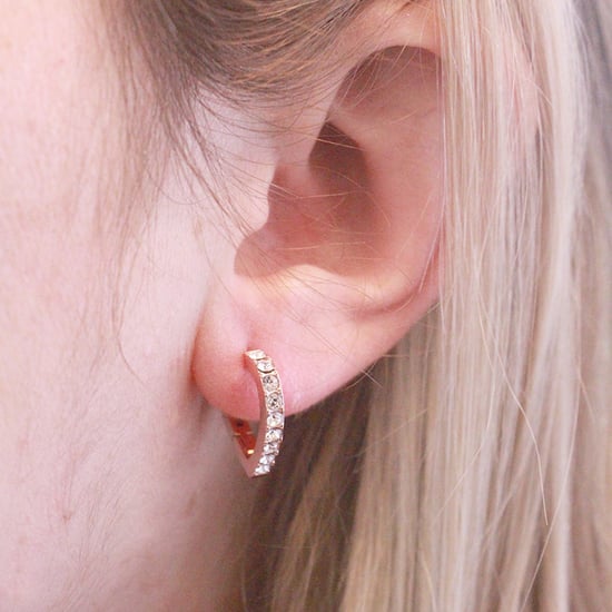 Pendientes Ariane - Oro rosa y cristal - Image 2