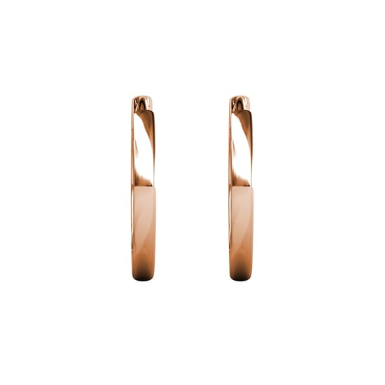Pendientes Ariane - Oro rosa y cristal - Image 6