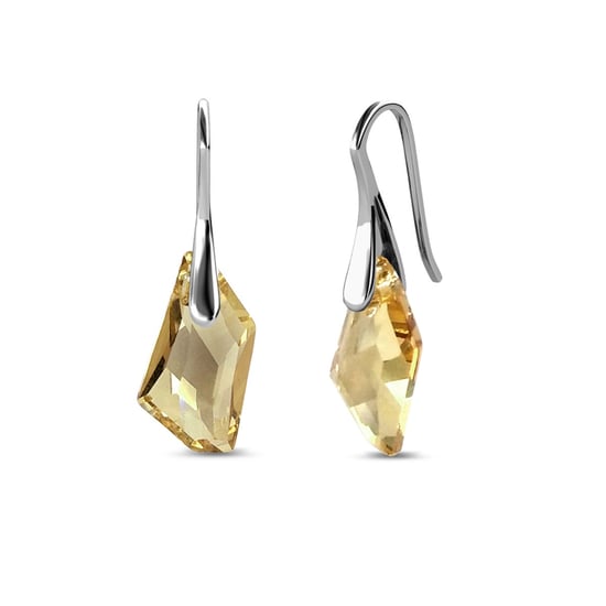 Pendientes Caballero de Plata - Plata y Ámbar - Image 1
