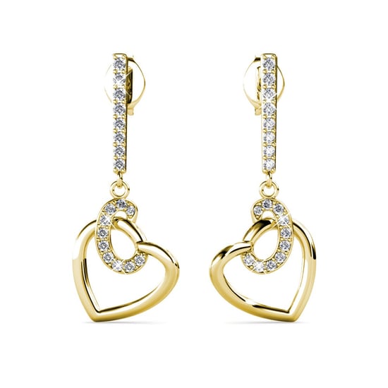 Pendientes Allure - Oro y Cristal - Image 2