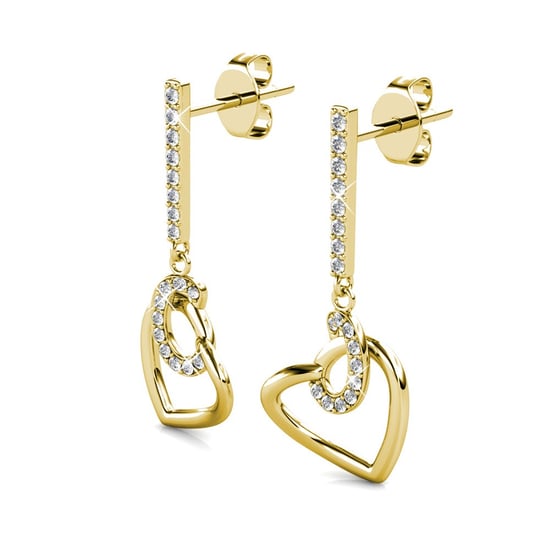 Pendientes Allure - Oro y Cristal - Image 3