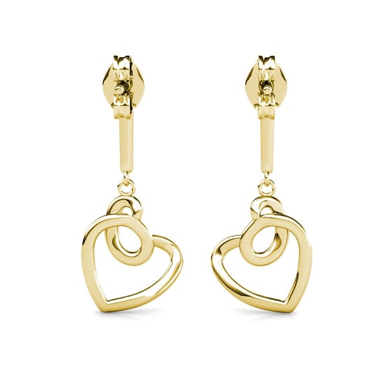 Pendientes Allure - Oro y Cristal - Image 4