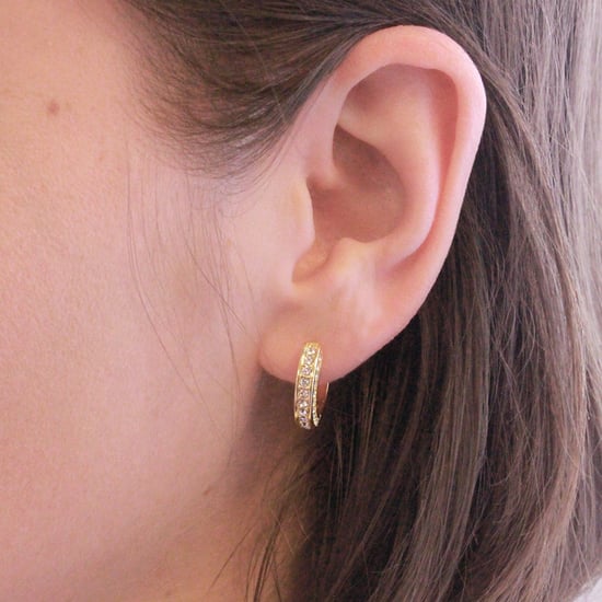 Pendientes Perry - Oro y Cristal - Image 2