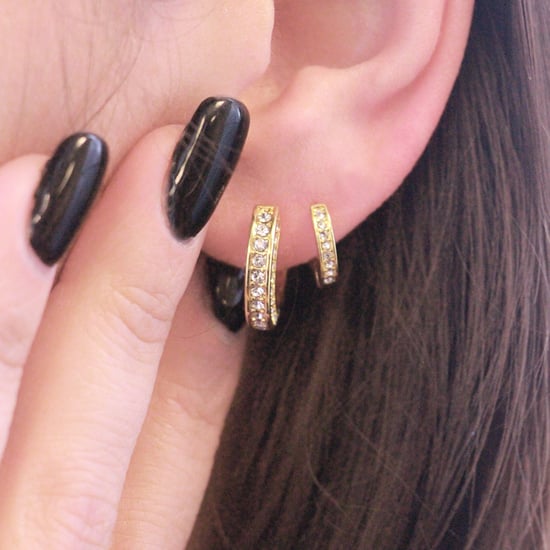 Pendientes Perry - Oro y Cristal - Image 6