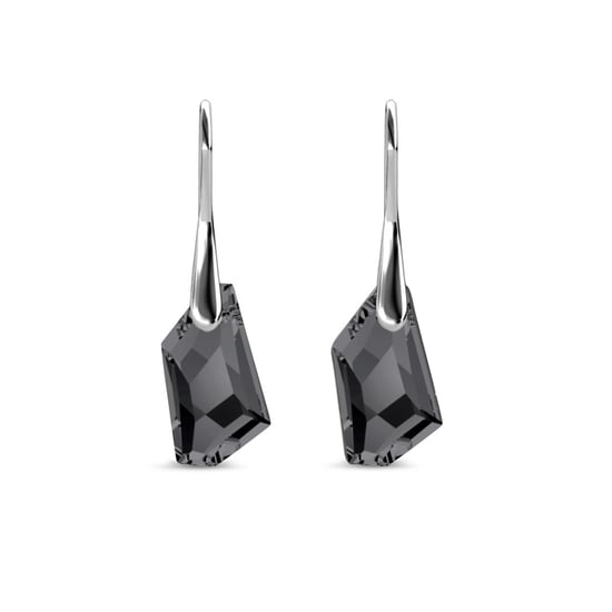 Pendientes Caballero de Plata - Plata y Negro - Image 2