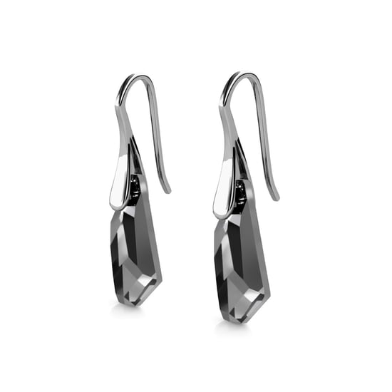 Pendientes Caballero de Plata - Plata y Negro - Image 3