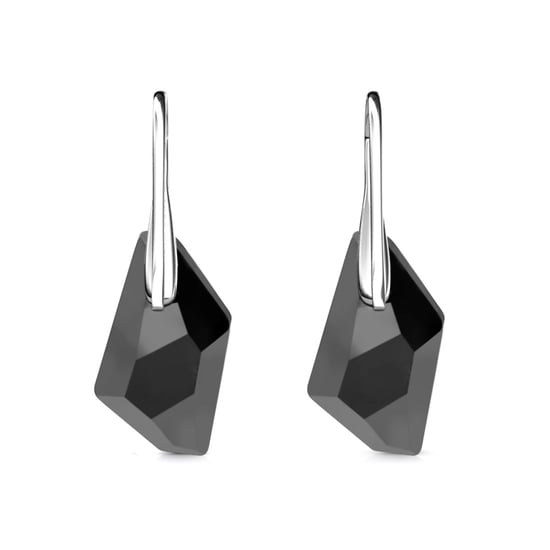Pendientes Caballero de Plata - Plata y Negro - Image 4