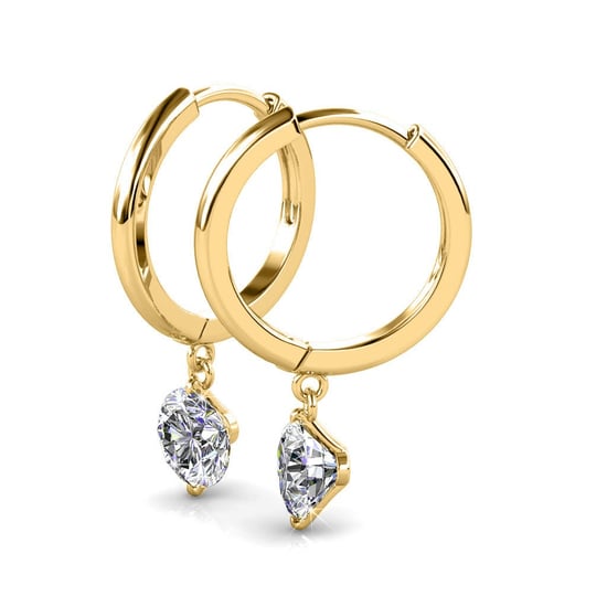 Pendientes Grace - Oro y Cristal - Image 3