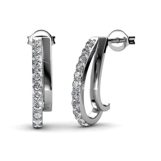 Pendientes Joyce - Plata y Cristal - Image 1