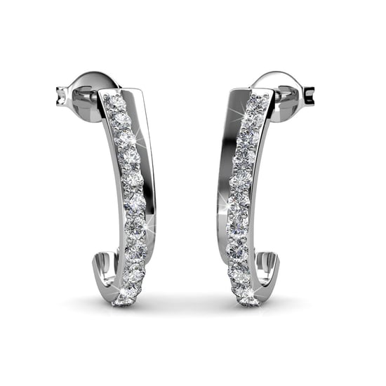 Pendientes Joyce - Plata y Cristal - Image 2