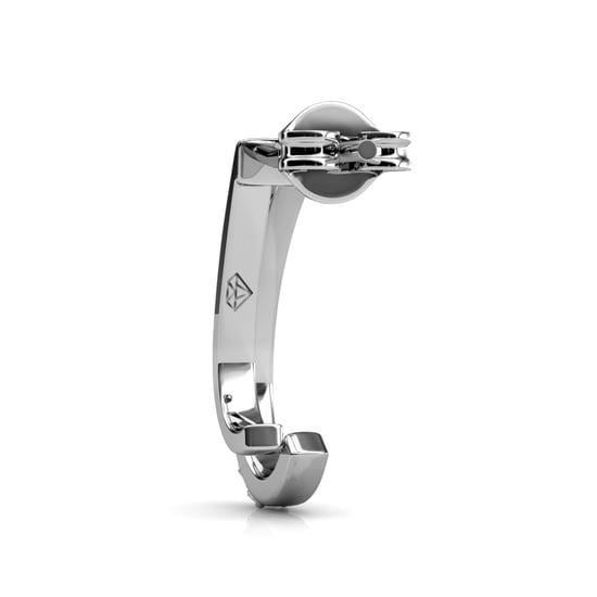 Pendientes Joyce - Plata y Cristal - Image 4