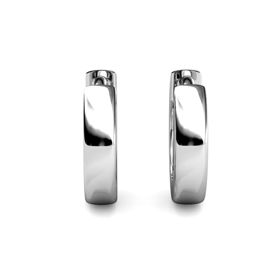 Anillos Pendientes - Plata y Cristal - Image 4