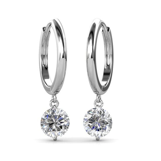 Pendientes Grace - Plata y Cristal - Image 2