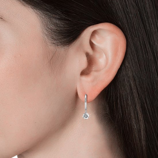 Pendientes Grace - Plata y Cristal - Image 4