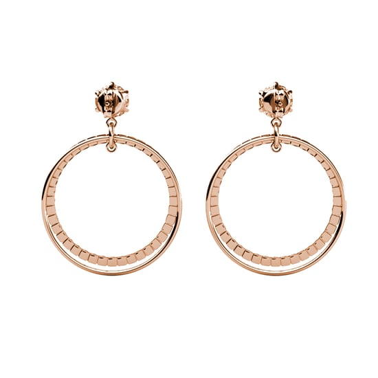 Pendientes Ariel - Oro rosa y cristal - Image 4