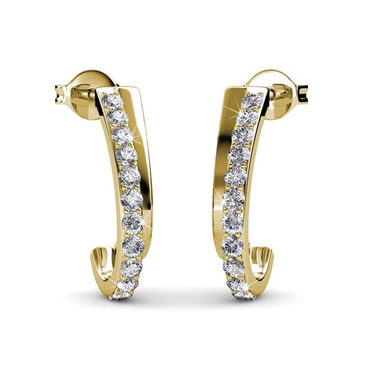 Pendientes Joyce - Oro y Cristal - Image 2
