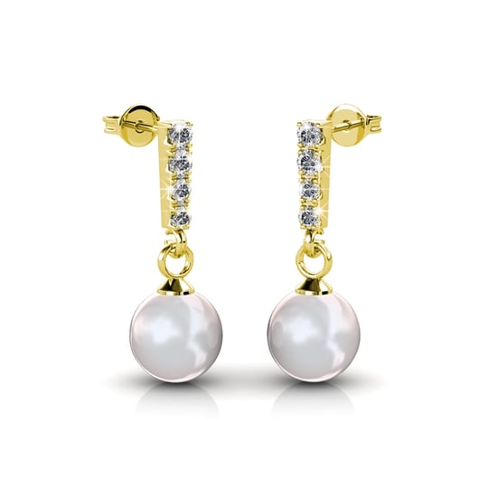 Pendientes Mercurio - Oro y Cristal - Image 2