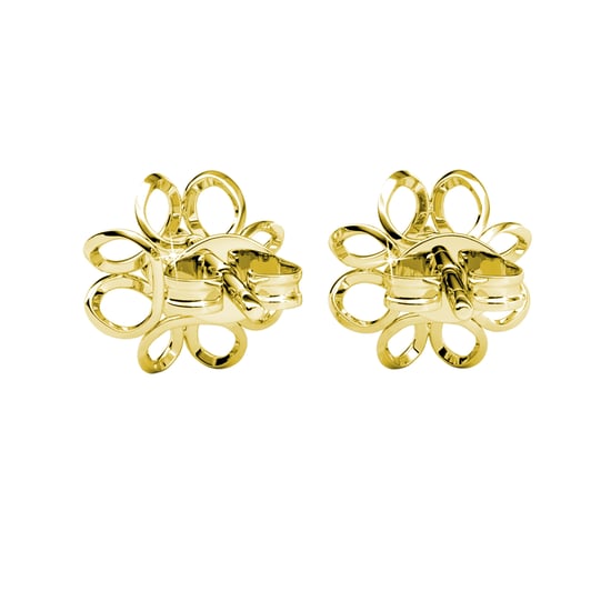 Pendientes de narciso - Oro y cristal - Image 4
