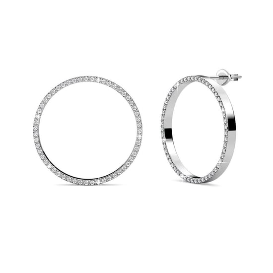 Pendientes Olina - Plata y Cristal - Image 1