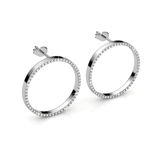 Pendientes Olina - Plata y Cristal - Image 2