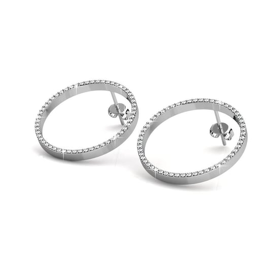 Pendientes Olina - Plata y Cristal - Image 3