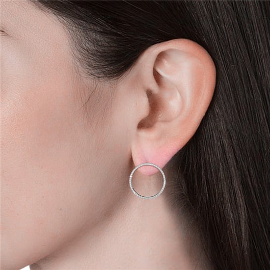 Pendientes Olina - Plata y Cristal - Image 5
