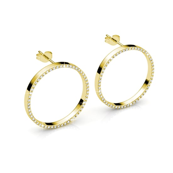 Pendientes Olina - Oro y Cristal - Image 2