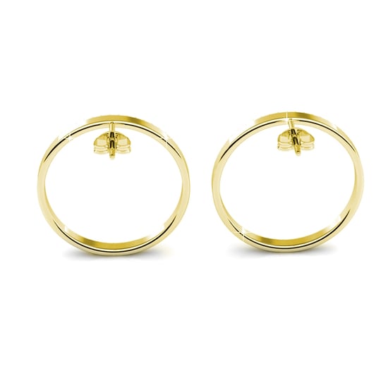 Pendientes Olina - Oro y Cristal - Image 4