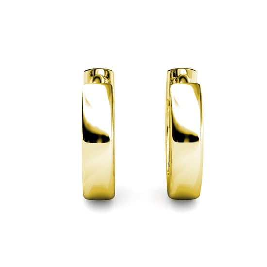 Anillos Pendientes - Oro y Cristal - Image 3