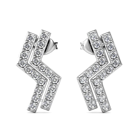 Pendientes Brontide - Plata y Cristal - Image 2
