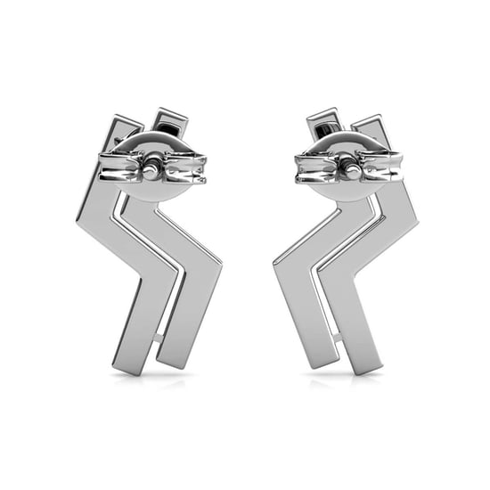 Pendientes Brontide - Plata y Cristal - Image 4