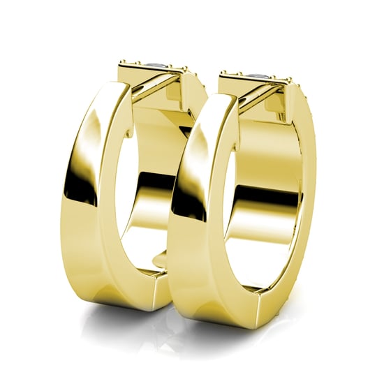 Pendientes Olena - Oro y Cristal - Image 4