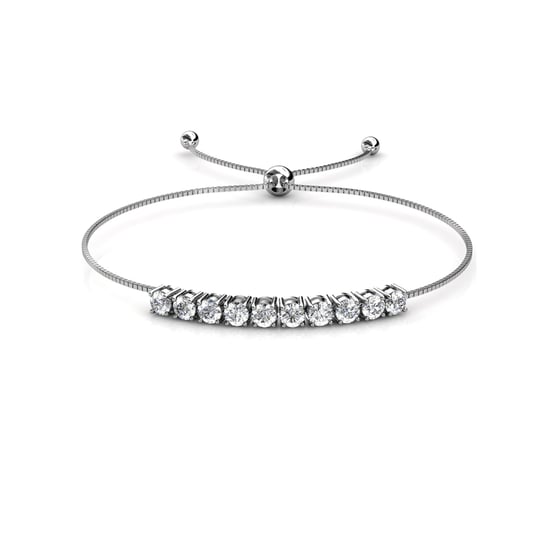 Conjuntos Mia Amory - Plata y Cristal - Image 3
