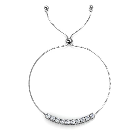 Conjuntos Mia Amory - Plata y Cristal - Image 5