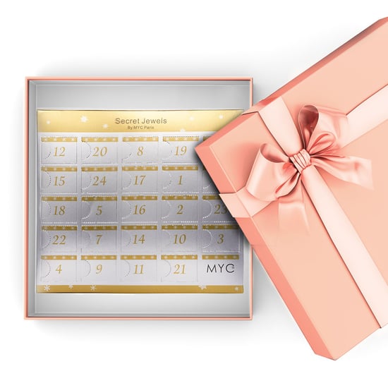 Calendario de adviento 12 joyas, 11 perlas y 1 sorpresa - Oro rosa y cristal - Image 1