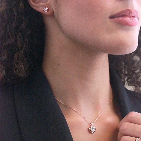 Conjuntos Simply Love: oro rosa y cristal - Image 2