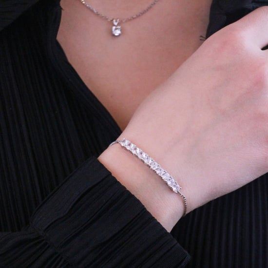 Conjuntos Crystal Mia - Plata y Cristal - Image 4