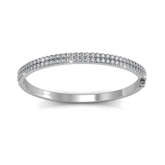 Pulseras Glamour - Plata y Cristal - Image 3