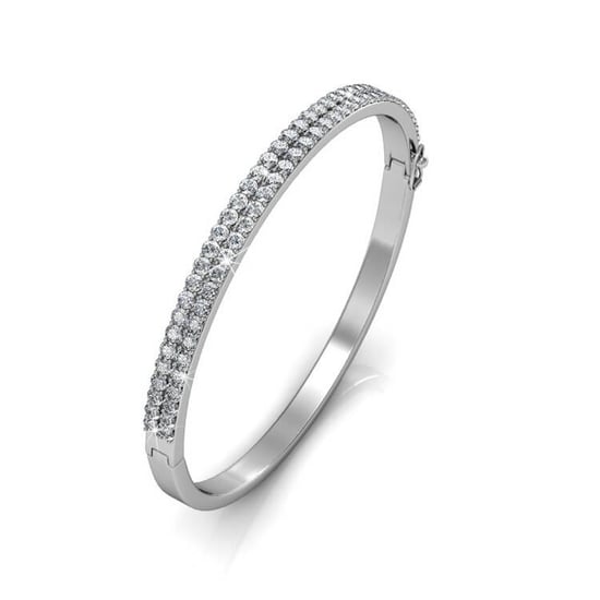 Pulseras Glamour - Plata y Cristal - Image 4