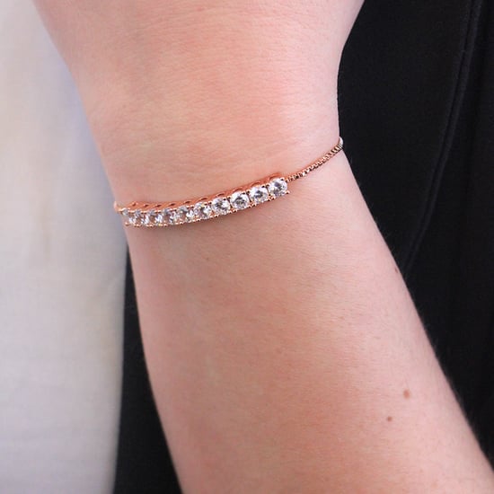 Pulseras Crystal Mia - Oro rosa y cristal - Image 6