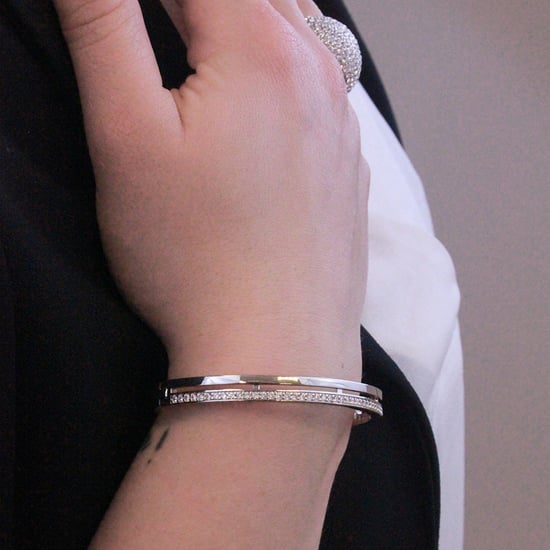 Pulseras elegantes de plata y cristal - Image 5