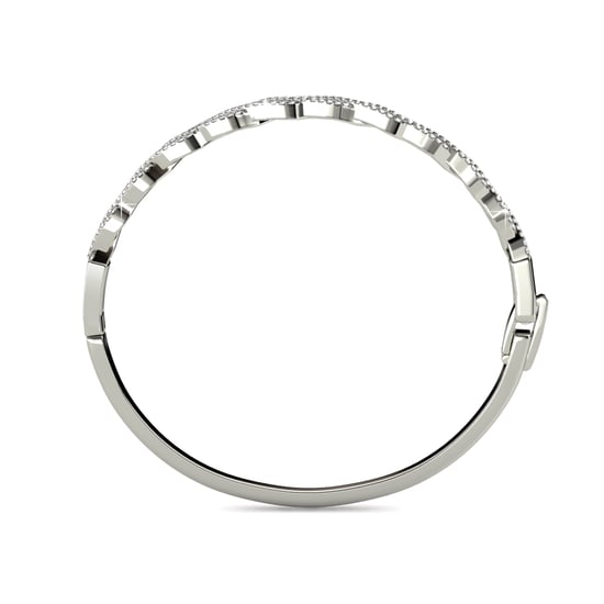 Pulseras Trenzadas - Plata y Cristal - Image 5