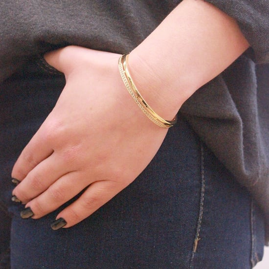 Pulseras elegantes - Oro y Cristal - Image 2